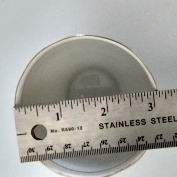 Roslyn Teacup Tea Cup & Saucer Blue Flowers BLuebells - Picture 11 of 11